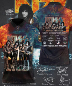 Kiss Band Polo WOAHTEE8523S1