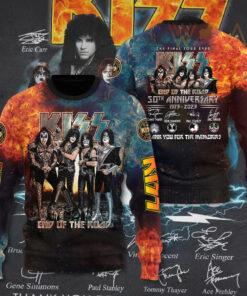 Kiss Band Sweatshirt WOAHTEE8523S1