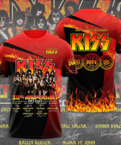 Kiss Band T shirt WOAHTEE16823S1