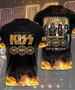 Kiss Band T shirt WOAHTEE18523S3