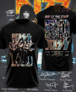 Kiss Band T shirt WOAHTEE22723S3