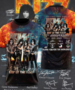 Kiss Band T shirt WOAHTEE8523S1