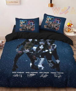 Kiss Band bedding WOAHTEE19623S3