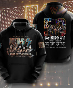 Kiss Band hoodie WOAHTEE13523S1