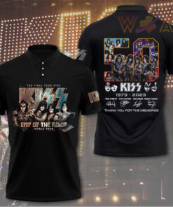 Kiss Band polo WOAHTEE13523S1