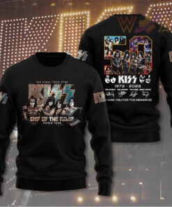 Kiss Band sweatshirt WOAHTEE13523S1