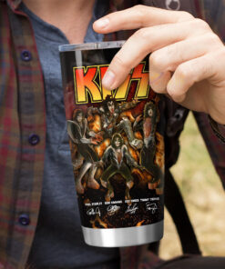 Kiss Band tumbler cup WOAHTEE26523S2 1 1
