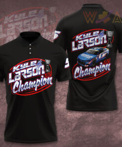 Kyle Larson 3D Polo