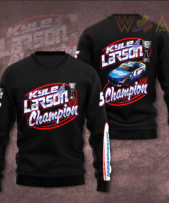 Kyle Larson 3D Sweatshirt