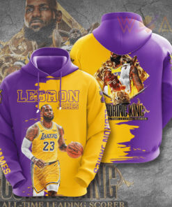 LAL Lebron James hoodie