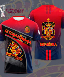 La Furia Espanola 3D T shirt