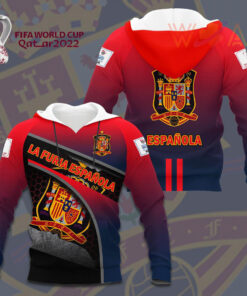 La Furia Espanola 3D hoodie
