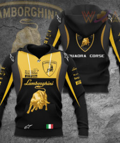 Lamborghini 3D Hoodie