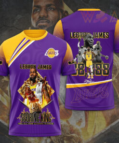 Lebron James T shirt S4