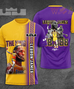 Lebron James T shirt s3