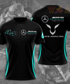 Lewis Hamilton Black WOAHTEE16523S3