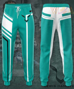 Lewis Hamilton Mercedes AMG Petronas F1 Team 3D Apparels S37 Sweatpant