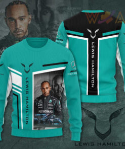 Lewis Hamilton Mercedes AMG Petronas F1 Team 3D Apparels S37 Sweatshirt
