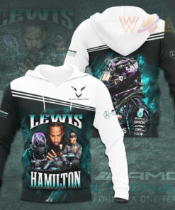 Lewis Hamilton Mercedes AMG Petronas F1 Team 3D Apparels S41 Hoodie