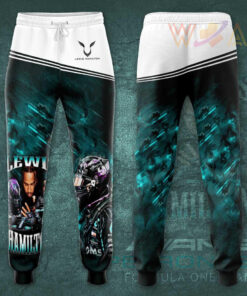 Lewis Hamilton Mercedes AMG Petronas F1 Team 3D Apparels S41 Sweatpant
