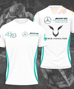 Lewis Hamilton White WOAHTEE16523S3