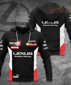 Lexus Gazoo Racing 3D Hoodie