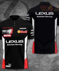 Lexus Gazoo Racing 3D Polo