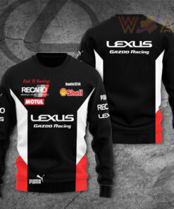 Lexus Gazoo Racing 3D Sweatshirt