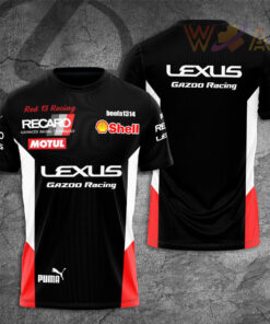 Lexus Gazoo Racing 3D T shirt