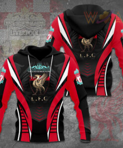 Liverpool 3D hoodie L F C