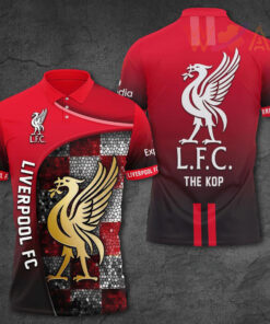 Liverpool FC Apparels 3D polo