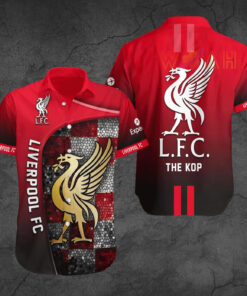 Liverpool FC Apparels 3D short sleeve shirt