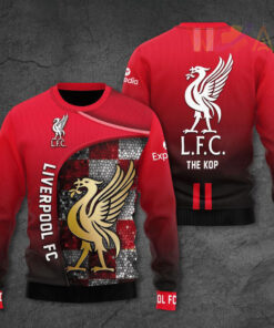 Liverpool FC Apparels 3D sweatshirt