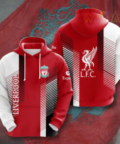 Liverpool Football Club 3D hoodie 2023