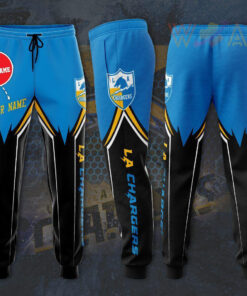 Los Angeles Chargers 3D Sweatpant 02