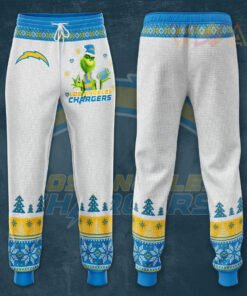 Los Angeles Chargers 3D Sweatpant 03