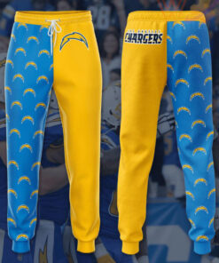 Los Angeles Chargers 3D Sweatpant 04