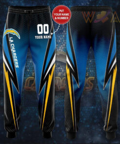 Los Angeles Chargers 3D Sweatpant 05