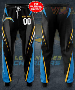 Los Angeles Chargers 3D Sweatpant 06