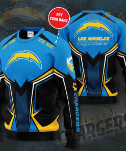 Los Angeles Chargers 3D Sweatshirt 01