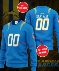 Los Angeles Chargers 3D Sweatshirt 03