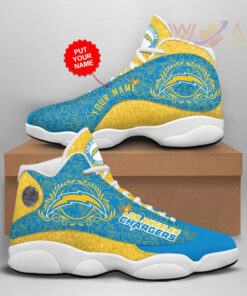 Los Angeles Chargers Jordan 13 01