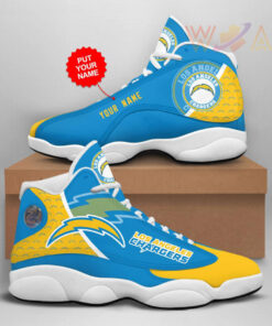 Los Angeles Chargers Jordan 13 02