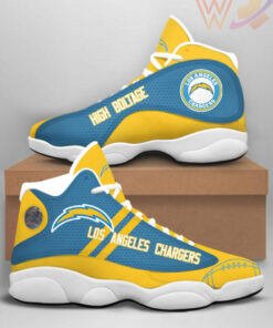 Los Angeles Chargers Jordan 13 03