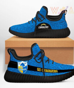 Los Angeles Chargers shoes 04