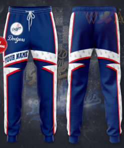 Los Angeles Dodgers 3D Sweatpant 02