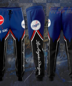 Los Angeles Dodgers 3D Sweatpant 03