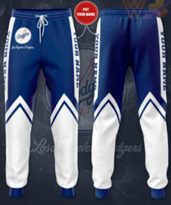 Los Angeles Dodgers 3D Sweatpant 04