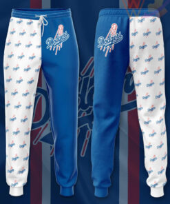 Los Angeles Dodgers 3D Sweatpant 06