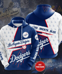 Los Angeles Dodgers 3D hoodie 02